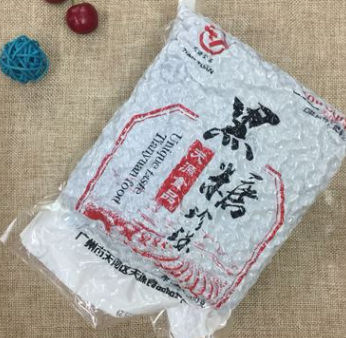 贡茶专用珍珠粉圆奶茶原料珍珠奶茶珍珠 天源食品黑糖珍珠900g