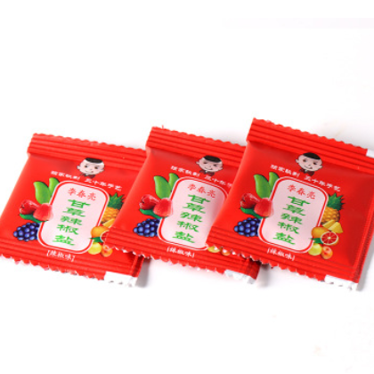供应 辣椒盐 厂家直销优质食用级中高辣椒粉辣椒盐调味料小包袋装图2