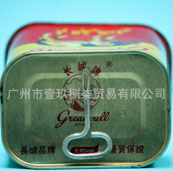 香港品牌 出口装长城牌咸牛肉罐头 340G牛肉罐头 清真食品 超市装图3