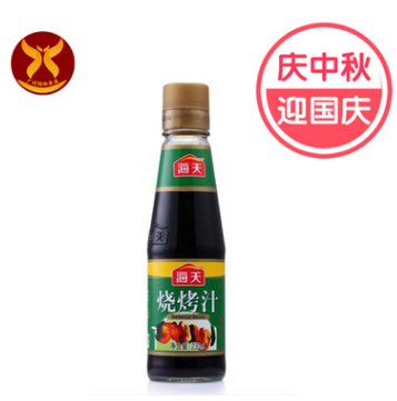 供应 厂家直销 市场畅销 正品批发230ml*24瓶 海天烧烤汁