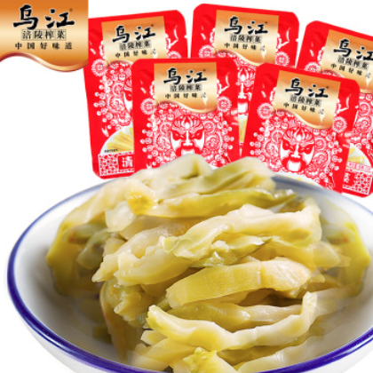 【十之味】乌江涪陵榨菜丝小包装清淡榨菜15g 航空榨菜 微商货源图3