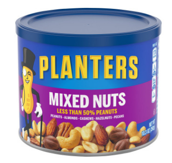 美国进口 普朗特 PLANTERS 混合果仁 盐焗什锦坚果 不加盐 绅士图3