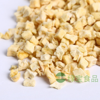 脱水苹果粒 水果干脱水苹果粒无糖精苹果干食品苹果丁图3
