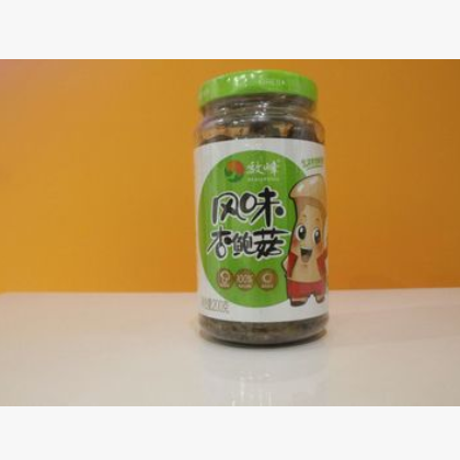 杏鲍菇酱 瓶装下饭菜 随身携带方便调味品图2