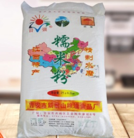 日强糯米粉25kg 冰皮月饼糯米糍水磨糯米粉 甜点糕点烘焙原料批发