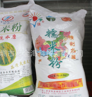 日强糯米粉25kg 冰皮月饼糯米糍水磨糯米粉 甜点糕点烘焙原料批发图3