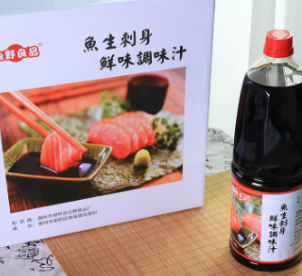 【厂家直销】鱼生刺身调味汁酱油18L图1