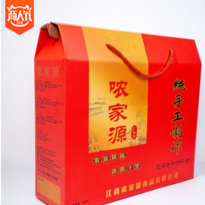 哝家源江西特产剁辣椒厂家直销礼盒装280g*3加工定制手工面300g*2图2