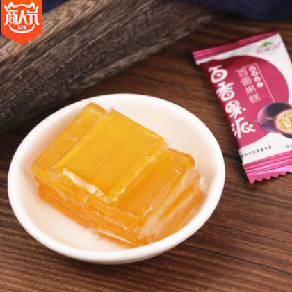 齐天山 江西特产 散称百香果糕500g鲜果零食 厂家直销OEM来样定制图3