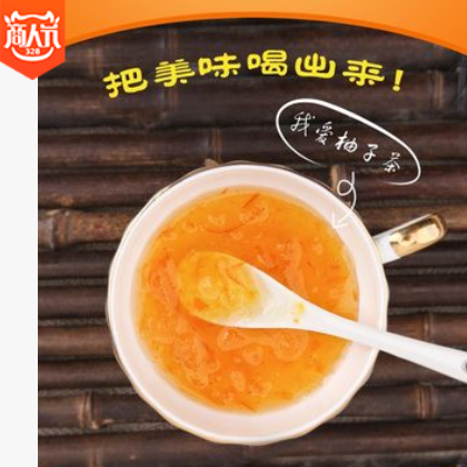 蜂蜜柚子茶360g 采蜂人 果肉饮料果酱零食冲调果汁一件代发可贴牌图2
