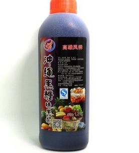 高雄凤祥冲绳黑糖味果浆 甜品店专用黑砂糖咖啡奶茶黑糖1300g包邮图2