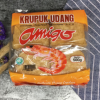 阿米戈虾片 印尼亚米高大虾饼 亚米高虾味片鲜虾味 需油炸 500g