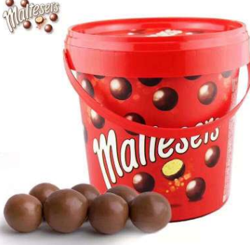 澳洲麦提莎Maltesers麦丽素 牛奶夹心巧克力465g