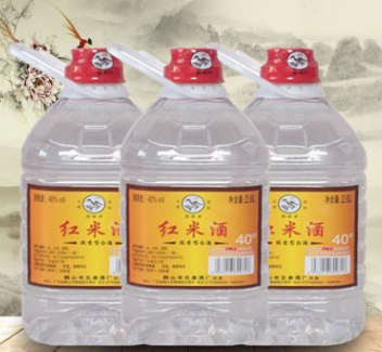 广东红米酒40度桶装低度农家散装自酿原浆泡药材青梅杨梅粮食白酒图3