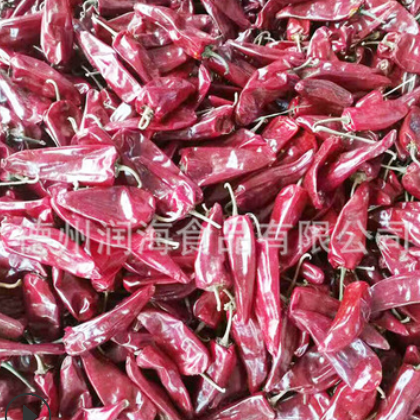 厂家供应 去把北京红干辣椒 可用于辣椒调味品 健康美味