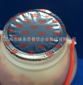 厂家直销 中邦特辣酱12斤/桶 调味酱 牛杂专用 地道的辣椒酱批发图3