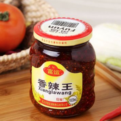 富运牌香辣王238g图2