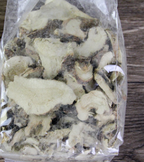 泰国进口金啦哩干制高良姜片500g 姜片干姜片泡水冬阴功火锅配料图2