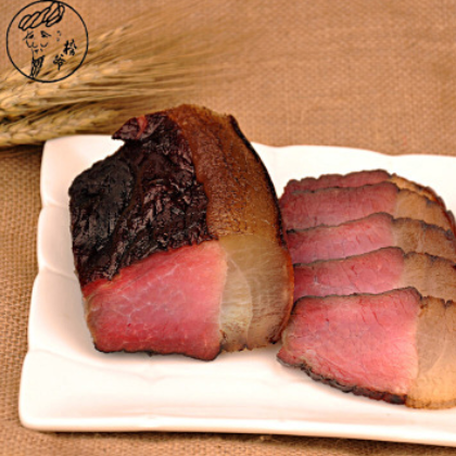 榜爷 土家腊肉 湘西特产湘西腊肉肉干烟熏肉腊肉风味腊肉 500g图2