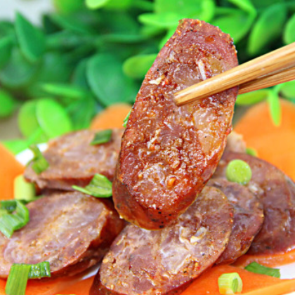 枞林 湘西腊肠湘西特产肉干烟熏肉腊肉风味腊肉 500g图3