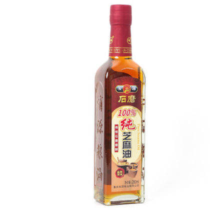 纯芝麻油 有源粮油 厂家直销 品质保障 批发销售 量大从优图2