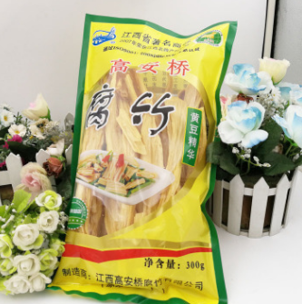 江西高安特产高安桥腐竹南北特产干货土特产300g黄豆制品