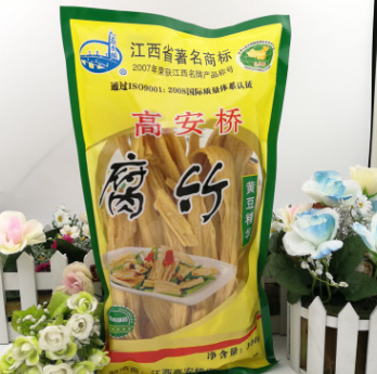 江西高安特产高安桥腐竹南北特产干货土特产300g黄豆制品图3
