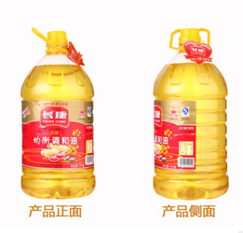 厂家直销 长康5L均衡调和油 非转基因家用粮油 食用油 价格优惠图3