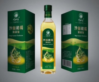沙棘橄榄调和油 玻璃瓶500ml 非转基因 批发收单转化图2