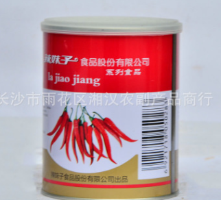 现货销售 湘味辣妹子辣椒酱 湖南特产辣椒酱图3