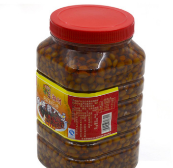 代理批发 酒店风味腊八豆 调味品 豆制品 湖南特产批发图3