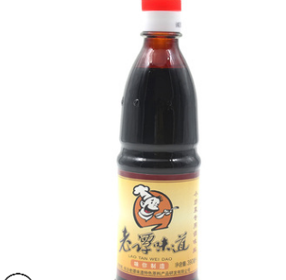 老谭味道酱油酒店小炒凉拌红烧非转基因传统酿造黄豆酱油批发图3