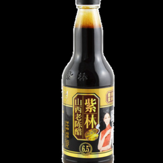 紫林山西老陈醋500ml/瓶6.5度酸传统手工酿造食醋图3