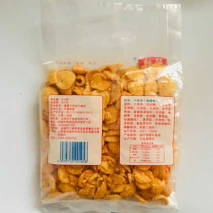 厂家直销麻辣味手工小米锅巴218g休闲零食小吃小米脆煎饼干批发图3