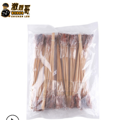 厂家直供激烈哥小肉串鱿鱼串夺命小串油炸小串炸串食品冷冻半成品图3