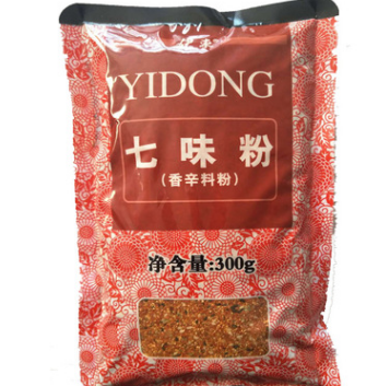 伊东七味粉 香辛料粉 日式烧烤调味料 七味唐辛子 七香调味粉300g图2