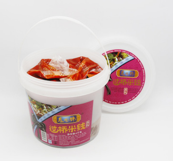 过桥米线底料酱料叁园锦过桥米线调料 土豆粉砂锅米线调料酱料4kg图3