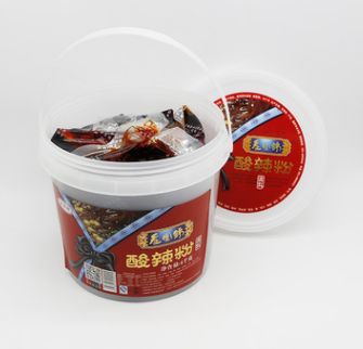 正宗重庆叁园锦酸辣粉调料4kg 餐饮专用酸辣粉底料 香辣调料批发图3