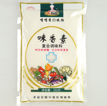 大厨四宝味香素250g 提香增鲜 煲汤 火锅 全国包邮