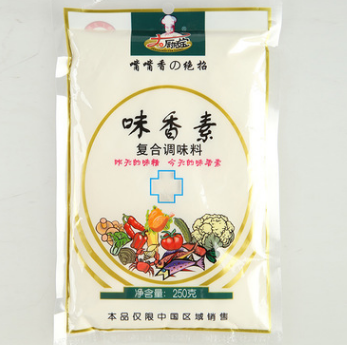 大厨四宝味香素250g 提香增鲜 煲汤 火锅 全国包邮图3
