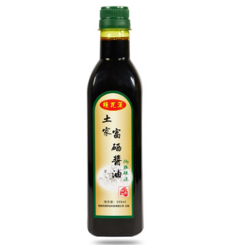 施瓦茨土家富硒黄豆酱油原汁凉拌生抽酿造调味品500ml