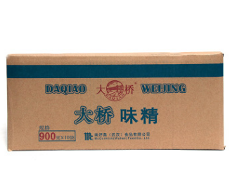 大桥味精900g谷氨酸钠无盐纯品 鲜度米线调料调味品批发图2