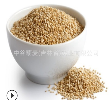 青海农家特级白藜麦米五谷杂粮宝宝辅食养生粥代餐减脂饱腹包邮图3