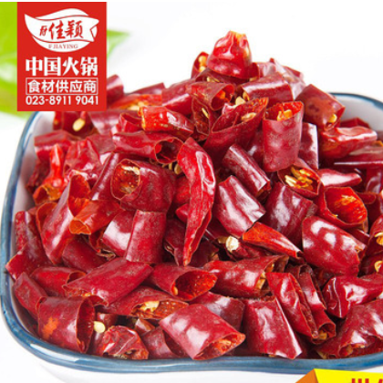 河南天鹰小椒干辣椒重庆火锅拉油中餐炒菜香辣调料调味品产地批发图2