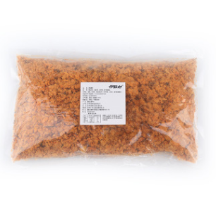 伊味心肉松鸡肉松肉粉肉碎面包蛋糕烘焙原料寿司专用不含猪肉500g图2