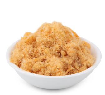 伊味心肉松鸡肉松肉粉肉碎面包蛋糕烘焙原料寿司专用不含猪肉500g图3