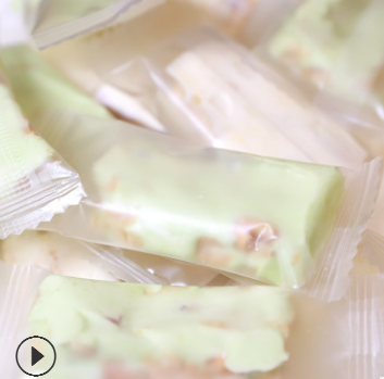 台湾手工牛轧糖300g抹茶蔓越莓花生奶糖婚庆喜糖网红伴手礼零食图2