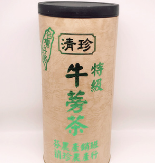 原装进口台湾清珍特级牛蒡茶