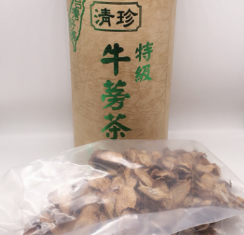 原装进口台湾清珍特级牛蒡茶图3
