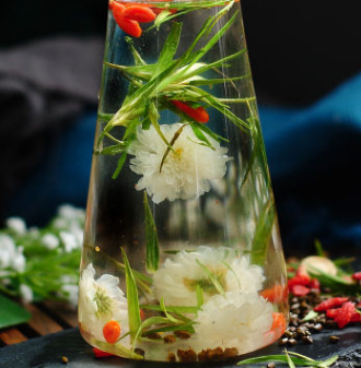 枸杞菊花茶组合减肥茶瘦肚子清热去火茶熬夜茶清肠下火茶清火批发图2